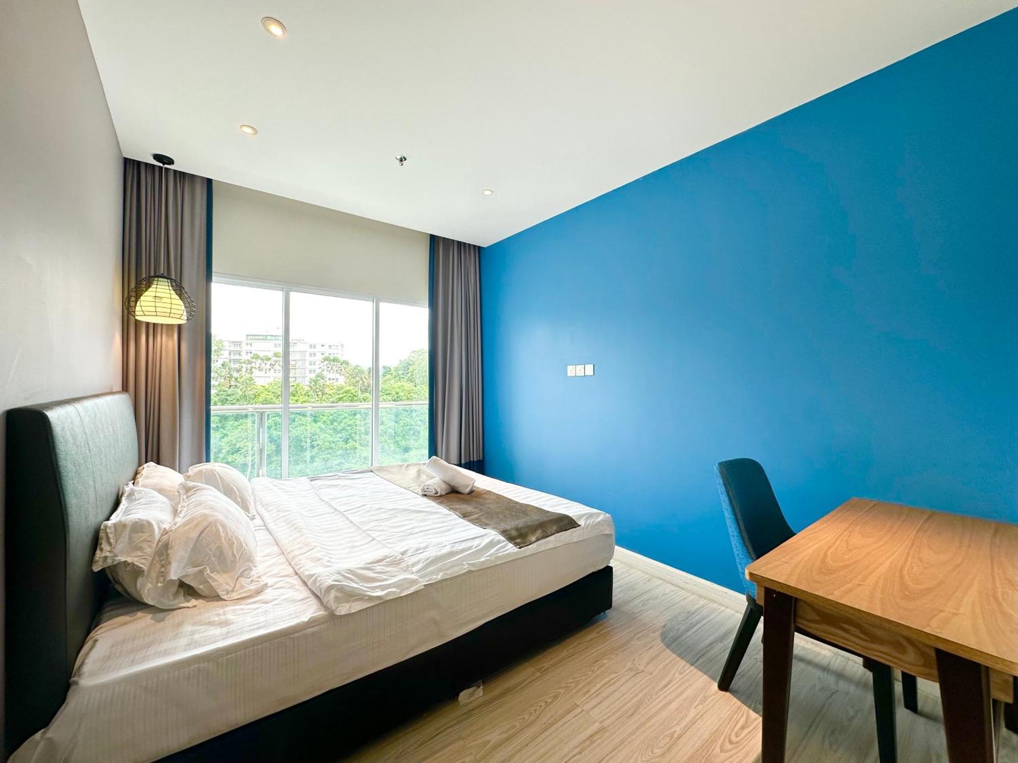 M Centro City Centre @ Gaya Street By Sunset Seaview Vacation Condos Kota Kinabalu Exterior foto