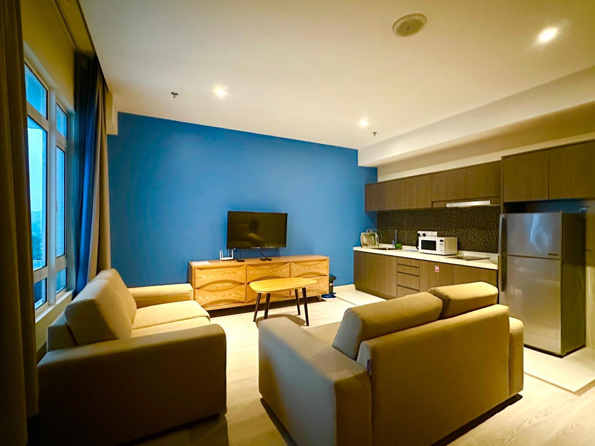 M Centro City Centre @ Gaya Street By Sunset Seaview Vacation Condos Kota Kinabalu Exterior foto